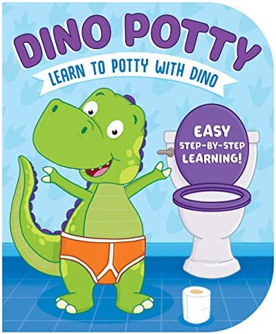 Dino Potty-Engaging Illustrations and Fun, Step-by-Step Rhyming Instructions get Little Ones Excited | Amazon (US)