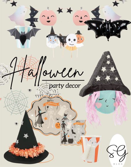 Halloween party decorations for kids! 

#LTKHalloween #LTKparties #LTKkids
