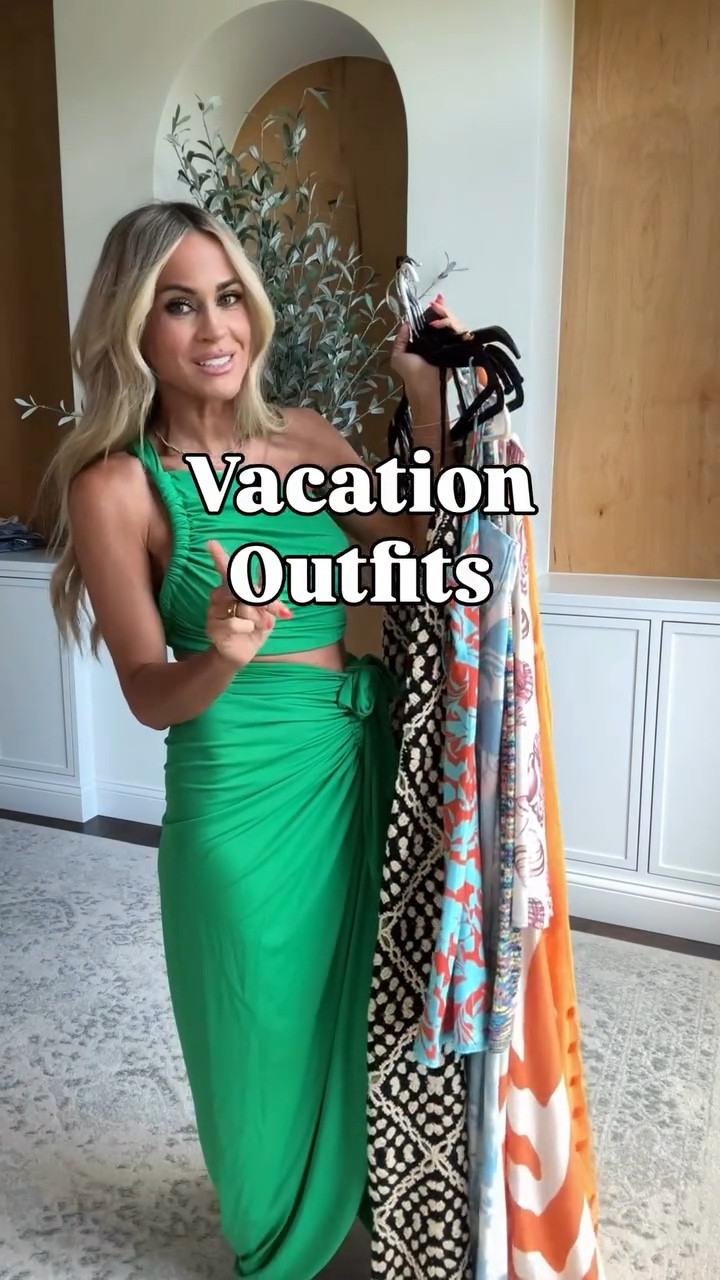 Vacation outfits perfect for your next beach vacay! Matching sets, easy dresses, bold colors and fun coverups - your vacation wardrobe is ready to go!

#vacationoutfits #beachoutfits

#LTKgrwm #LTKTravel #LTKdayinmylife
