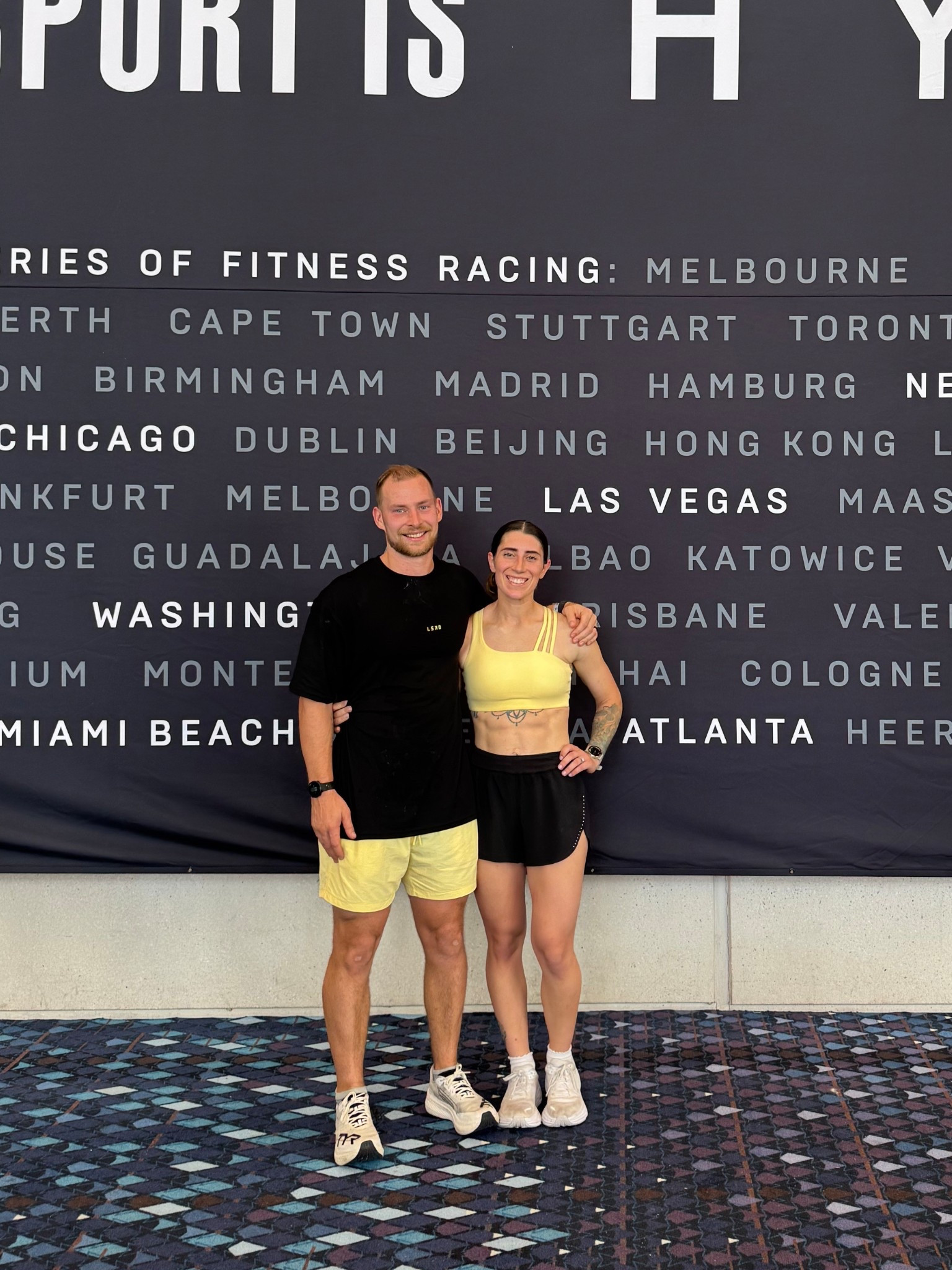 Hyrox outfit 
Gym outfit 

#LTKGiftGuide #LTKSummerEdit #LTKActive