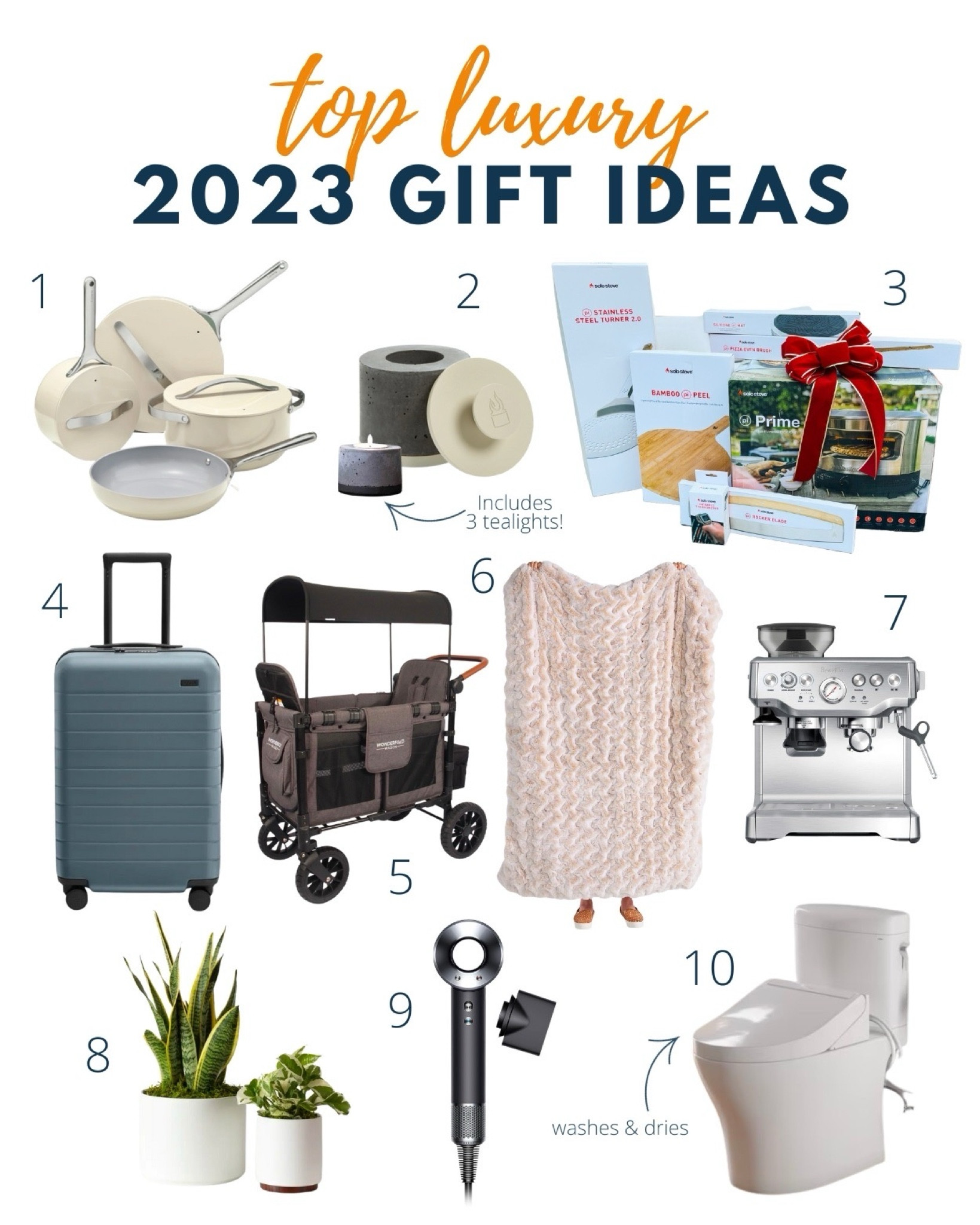 Grab our top 2023 luxury gift picks for someone you’re really looking to impress this year. 🙌🏼🤩🎁

#LTKHoliday #LTKCyberWeek #LTKGiftGuide