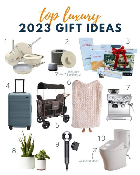 Grab our top 2023 luxury gift picks for someone you’re really looking to impress this year. 🙌🏼🤩🎁

#LTKHoliday #LTKCyberWeek #LTKGiftGuide