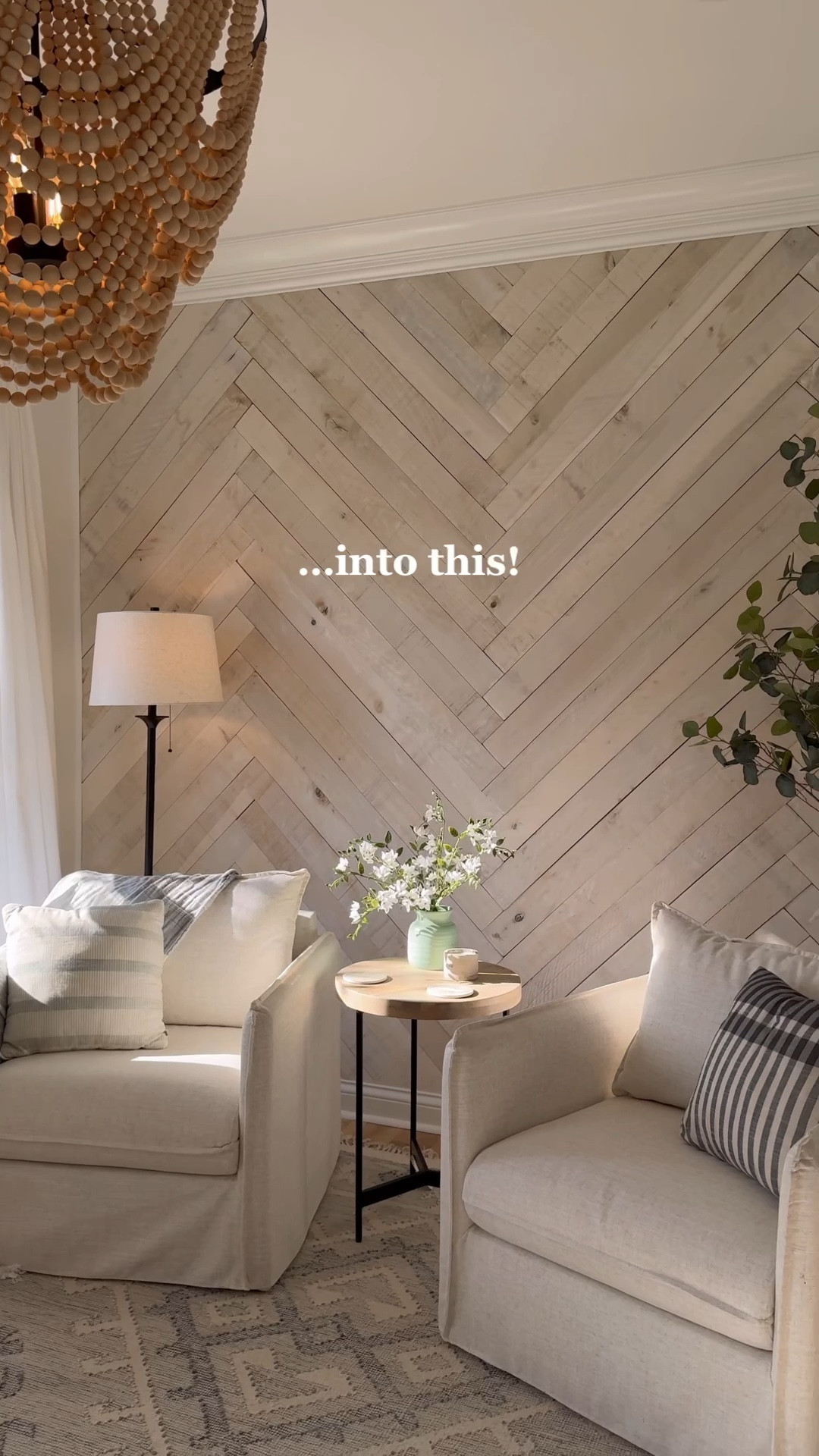 Accent wall ✔️ find the full tutorial on my blog! Www.lizpacini.com and follow along for more room transformations like this 💕🏡

#LTKHome #LTKSaleAlert #LTKWatchNow