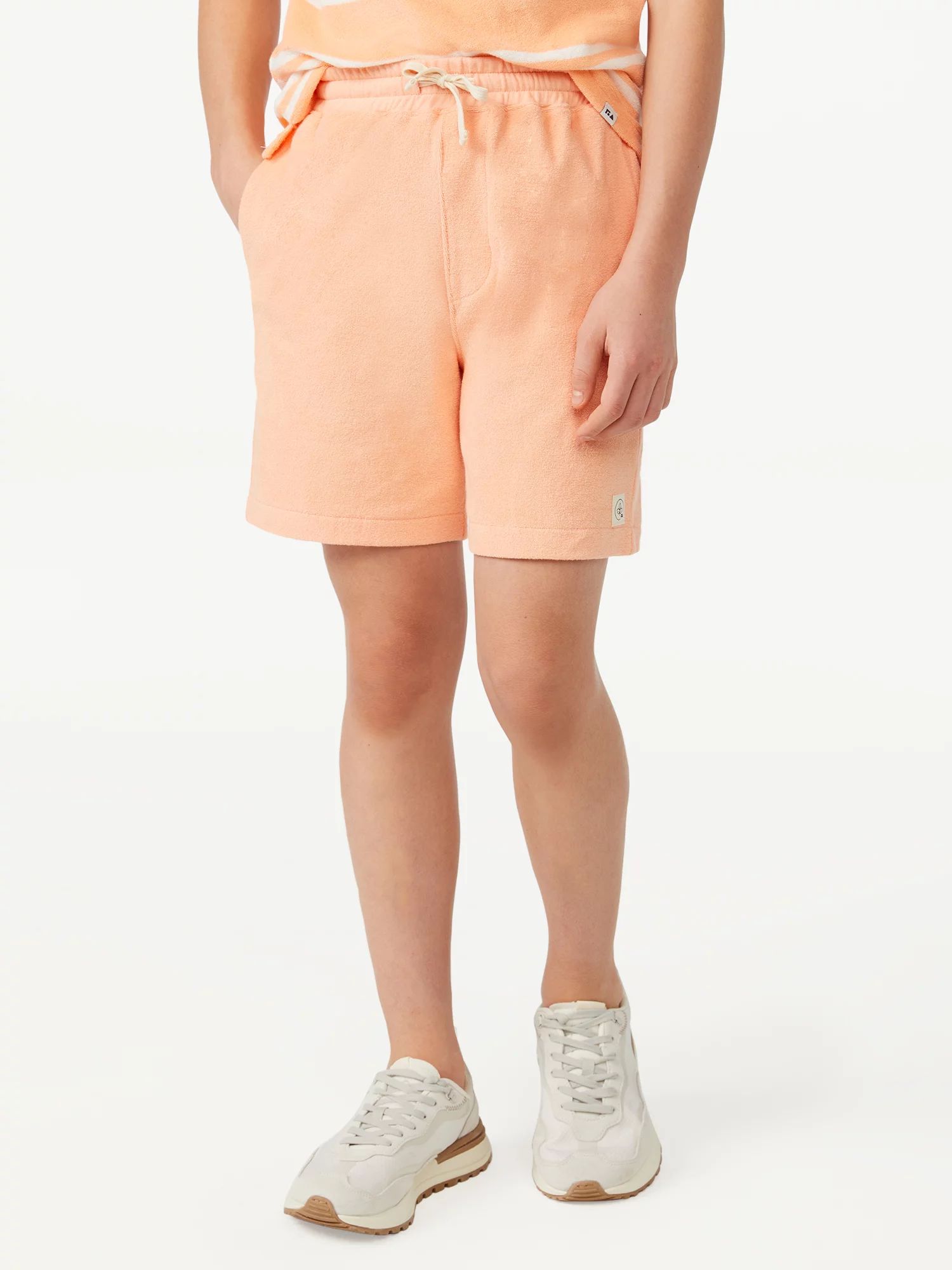 Free Assembly Boys Terrycloth Shorts, Sizes 4-18 | Walmart (US)