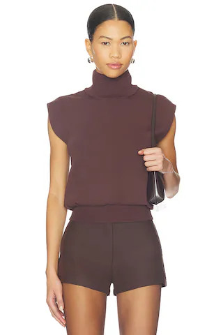 Elisha Turtleneck Top | Revolve Clothing (Global)