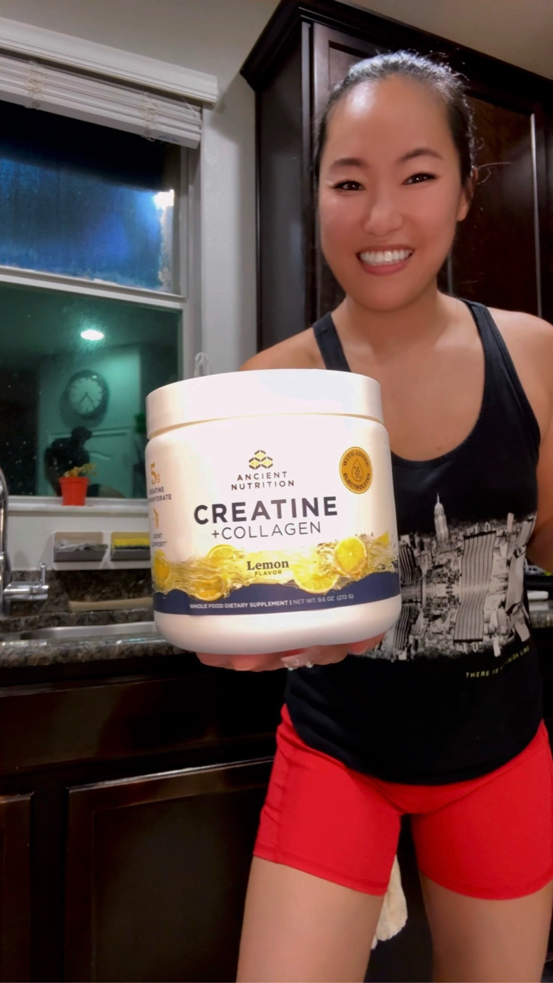 I am almost done with this whole container of Ancient Nutrition Creatine Monohydrate! 🍋 flavor with collagen and electrolytes! I’m loving how it supports my muscles, joints, hydration, and even mental focus! ✨

It’s crazy how something so easy to add to my routine actually makes a difference in how I move, recover, and feel overall!

ancient nutrition, creatine, creatine for women, collagen powder, electrolyte drink mix, lemon hydration powder, muscle recovery supplement, wellness routine essentials, daily supplement routine, mom fitness routine, women’s health supplements, hydration support, joint health support, cognitive support supplement, clean supplements, low sugar supplements, keto friendly supplements, postpartum wellness, busy mom routine, healthy lifestyle essentials, fitness and wellness, glow from within, beauty from within, collagen for skin, hair skin nails supplement, easy wellness habits, daily health routine, supplement stack, drinkable supplements, morning routine essentials, energy and focus support, holistic wellness

#LTKmomlife #LTKActive #LTKselfcare