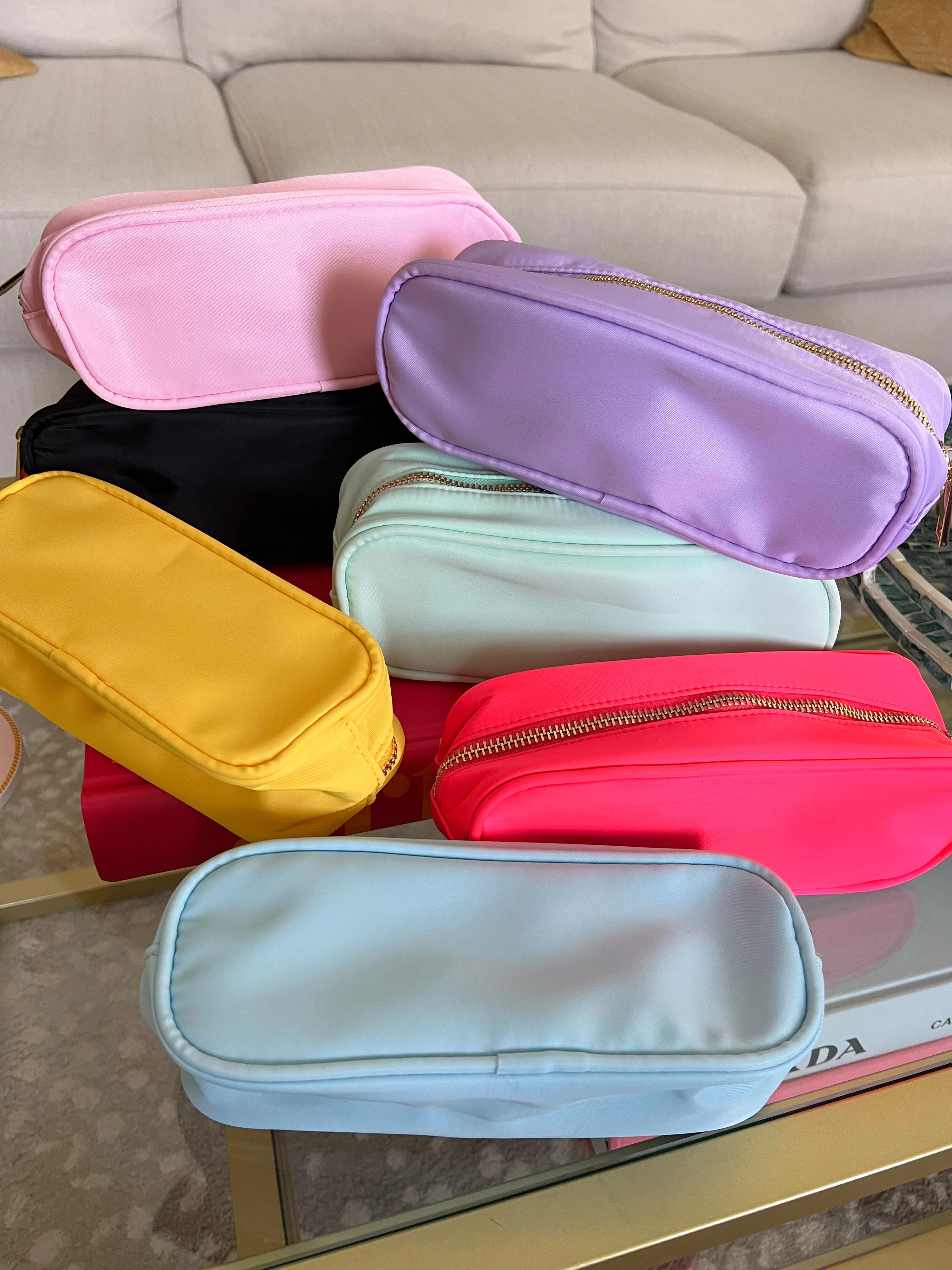 Pencil Pouch - PLAIN NO PATCHES | KenzKustomz