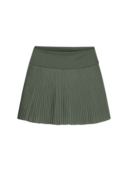 Varsity High-Rise Pleated Tennis Skirt | Women's Skirts | lululemon | Lululemon (US)