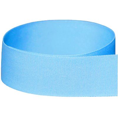 Preppy Solid Grosgrain Ribbon | China Blue | WH Hostess Social Stationery