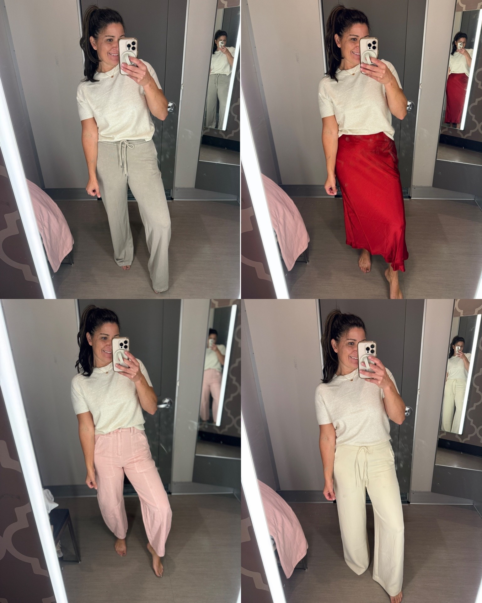 Target Try on. One top 4 looks #targetstyle 

#LTKFindsUnder50 #LTKOver40
