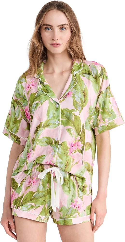 PJ Salvage Women's Loungewear Tropicana Dreams Pajama Pj Set | Amazon (US)
