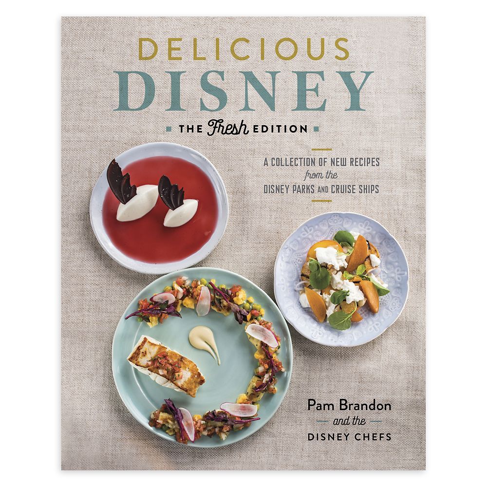 Delicious Disney: The Fresh Edition Book | Disney Store