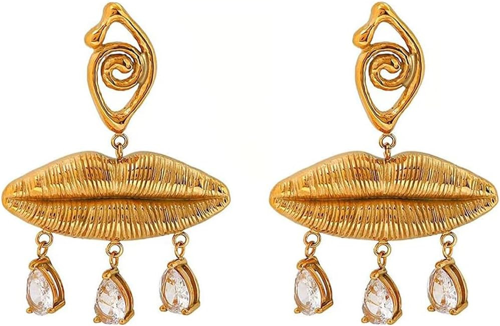 Vintage Evil Eye Earrings for Women,Dainty Cubic Zirconia Tassel Drop earrings,Devil Eye Jewelry ... | Amazon (US)