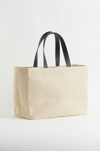 Straw beach bag | H&M (UK, MY, IN, SG, PH, TW, HK)