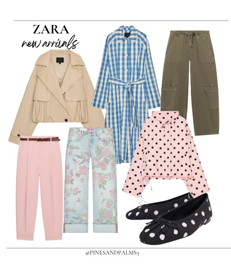 Zara new arrivals 

#LTKdayinmylife #LTKSeasonal