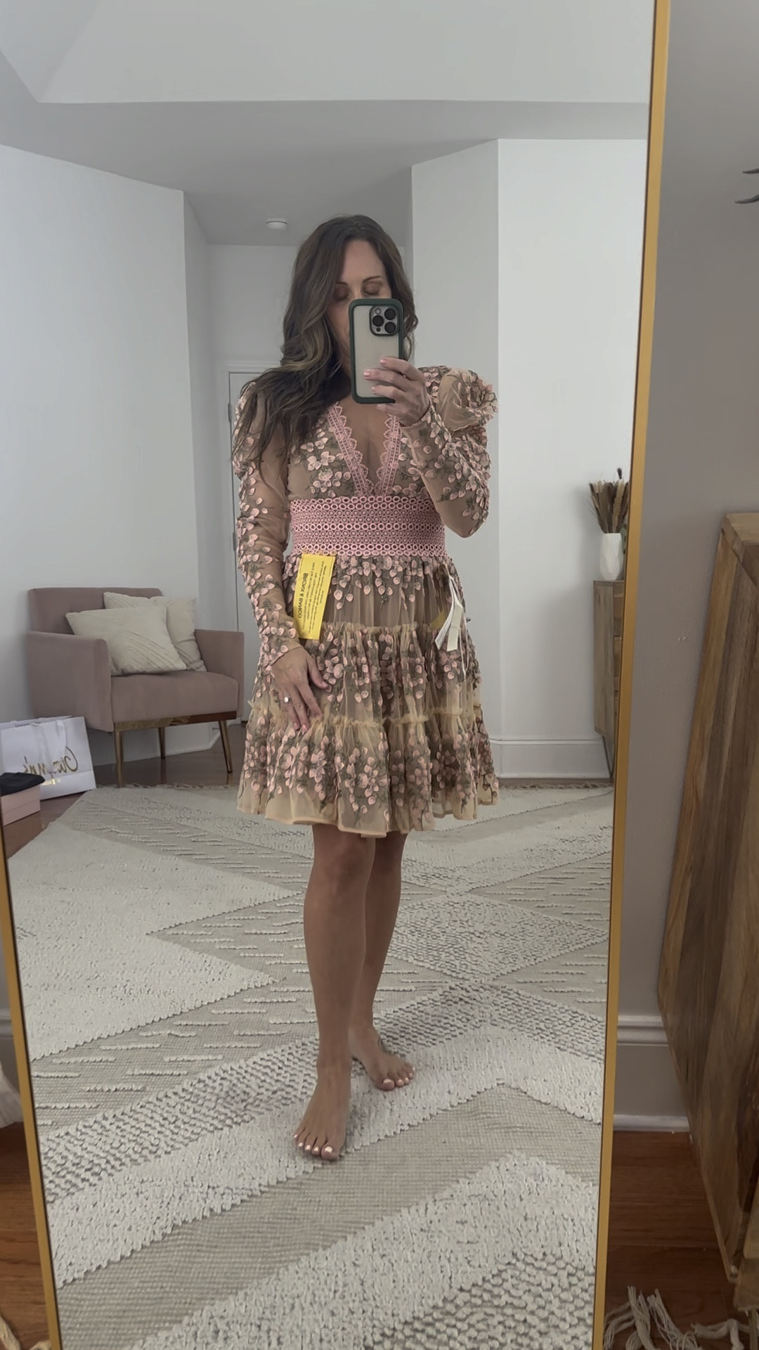 Love the feminine details on this Bronx and Banco mini dress. 

Wedding guest dress, bridal shower dress, rehearsal dinner dress, special occasion dress, floral dress, girly, pink, delicate, flirty

#LTKwedding #LTKover40 #LTKstyletip