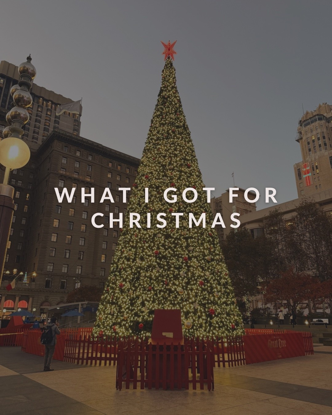 Here’s some of my favorite gifts I received for Christmas! Everything is super comfy and I can’t wait to style them! 

#LTKGiftGuide #LTKHoliday #LTKPetite