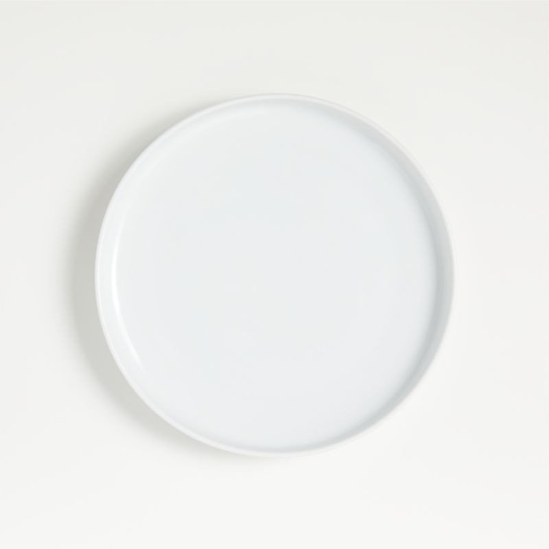 Toben Salad Plate + Reviews | Crate and Barrel | Crate & Barrel