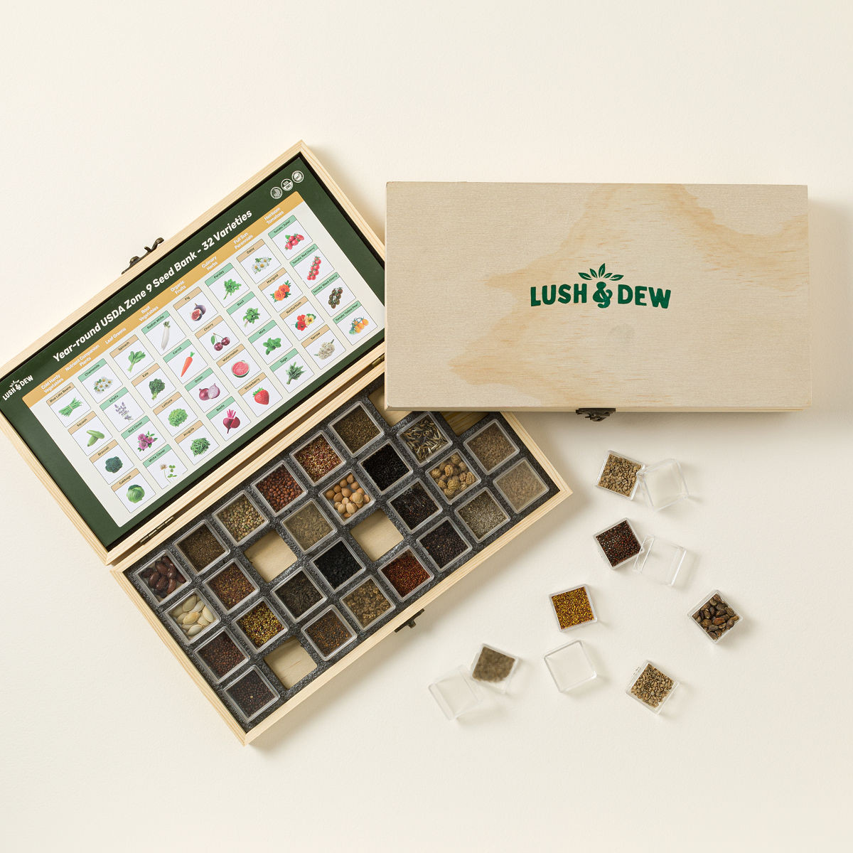 Grow Your Zone Seed Bank Gift Set | UncommonGoods