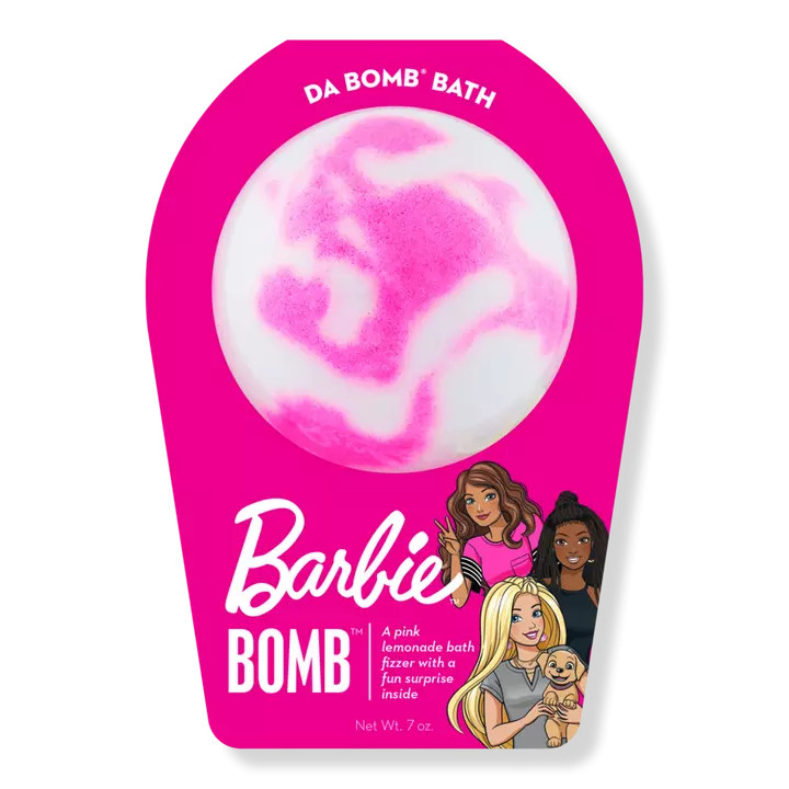 Barbie Pink Swirl Bath Bomb | Ulta