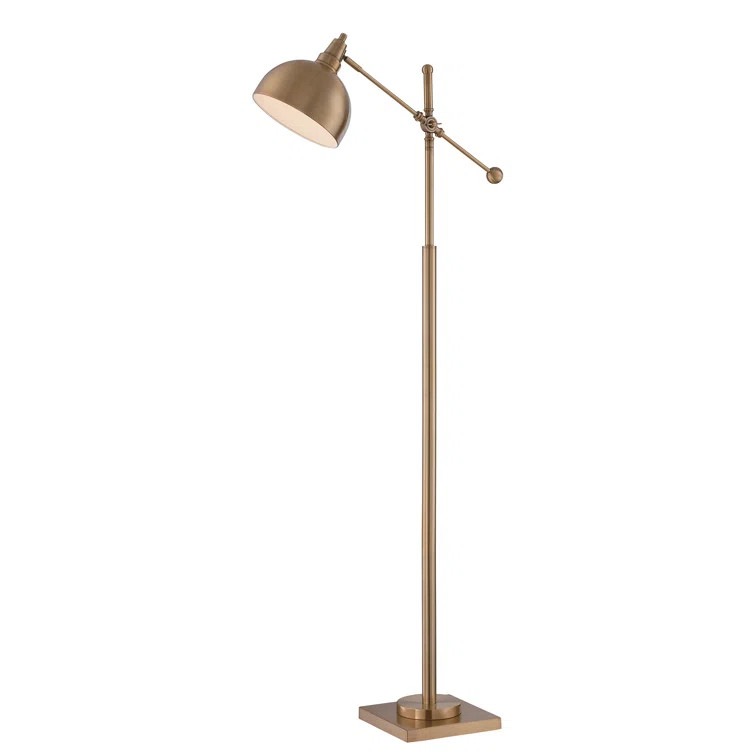 Danika Cupola 58" Task Floor Lamp | Wayfair North America