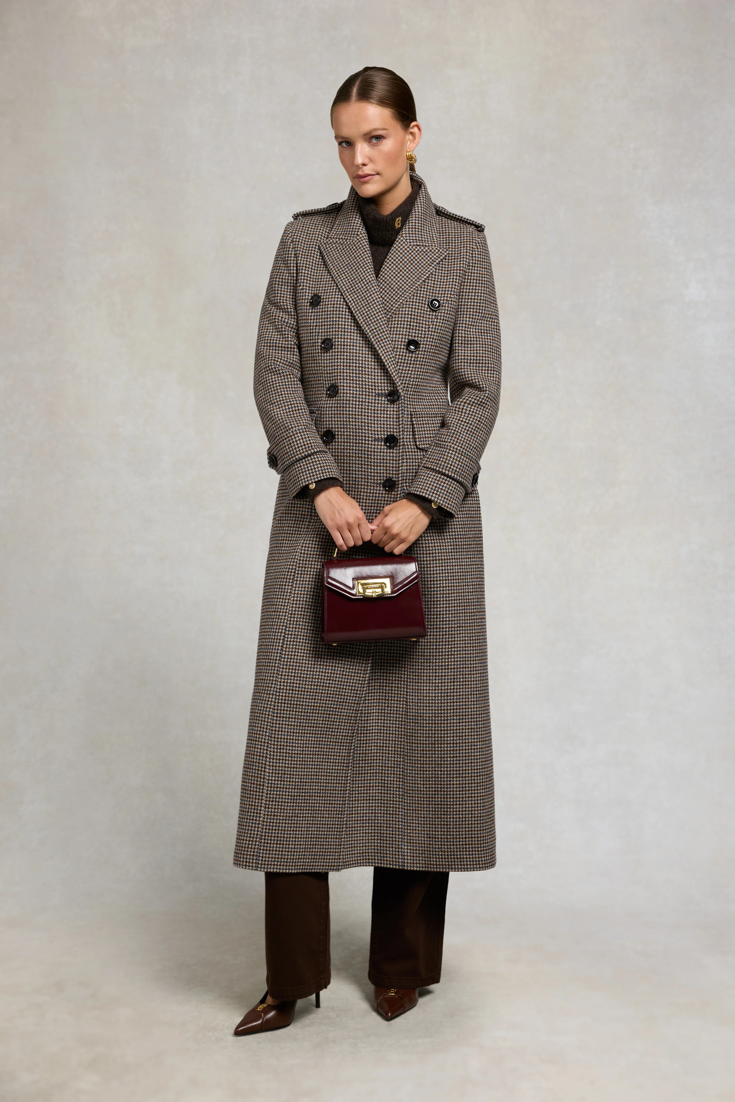 Mini Cheltenham Bag (Oxblood) | Holland Cooper