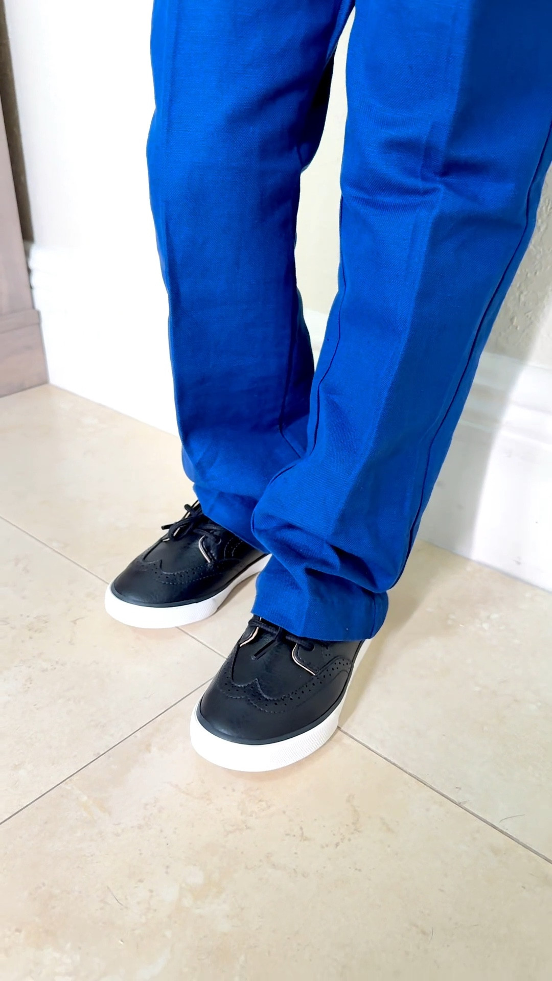 Upgrading my 4 year old’s wardrobe with pieces from @janieandjack 👖 

I sized up in the pants so they’d last him a bit longer and got him a 5T. He’s on the taller side so it doesn’t look too off and he’ll be able to wear them for quite a while (and then his brother will because @janieandjack clothing is so well made). 

If you’ve got any spring events coming up, make sure you check out their offerings. They have many sizes, from newborn to teen so you can have all of the kids matching if you want!

Pants and shoes shown linked here 🤍

Save for your kids. Ext wardrobe upgrade, find more like this in my Kids Fashion collection, and follow me for more ✨

boys fashion • boys slacks • boys trousers • boys dress pants • boys pants • kids pants • baby pants • baby dress pants • kids dress pants 

#LTKSaleAlert #LTKKids #LTKBaby