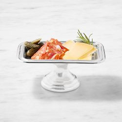 Heirloom Silver Charcuterie Pedestal | Williams-Sonoma