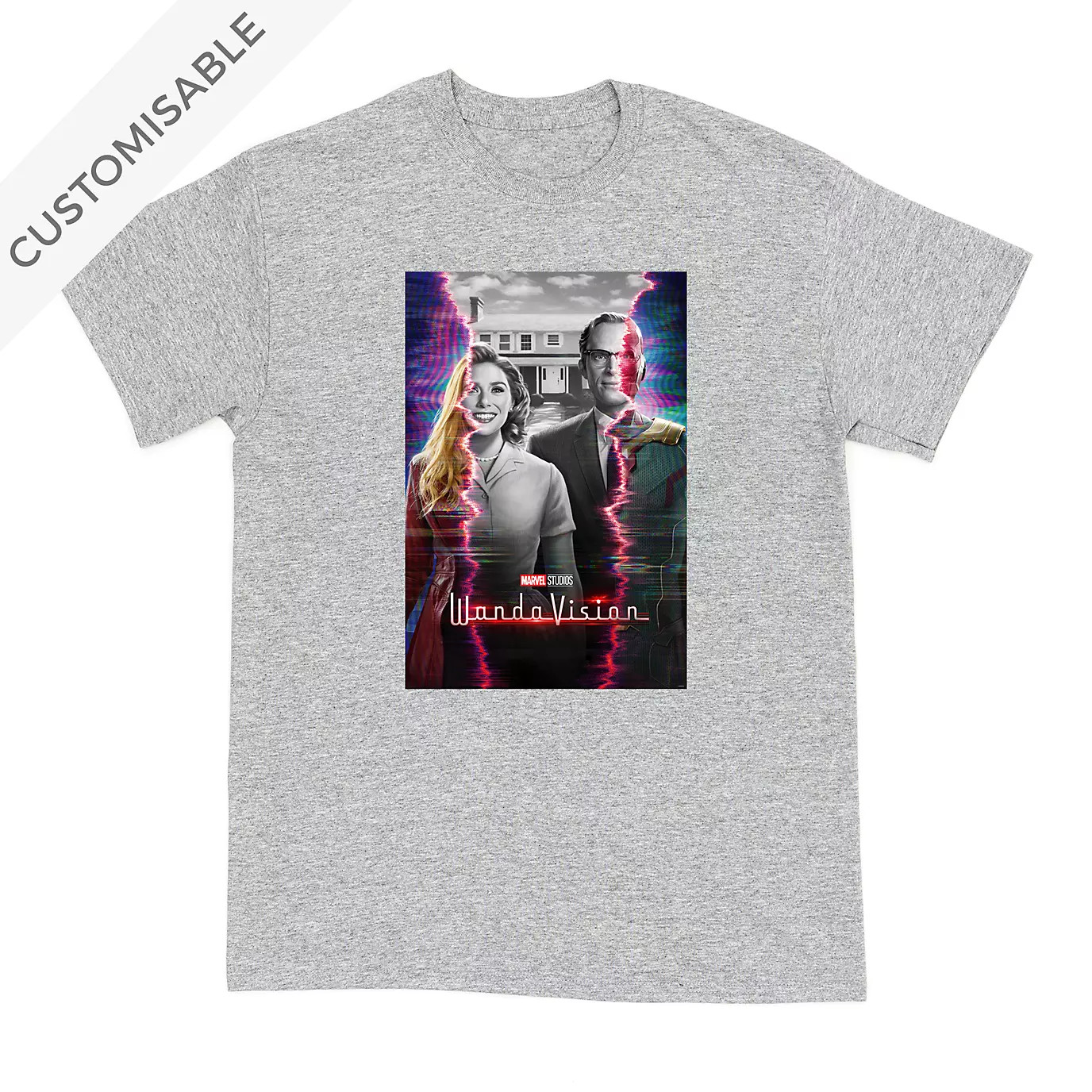 WandaVision Poster Customisable T-Shirt For Adults | shopDisney (UK)