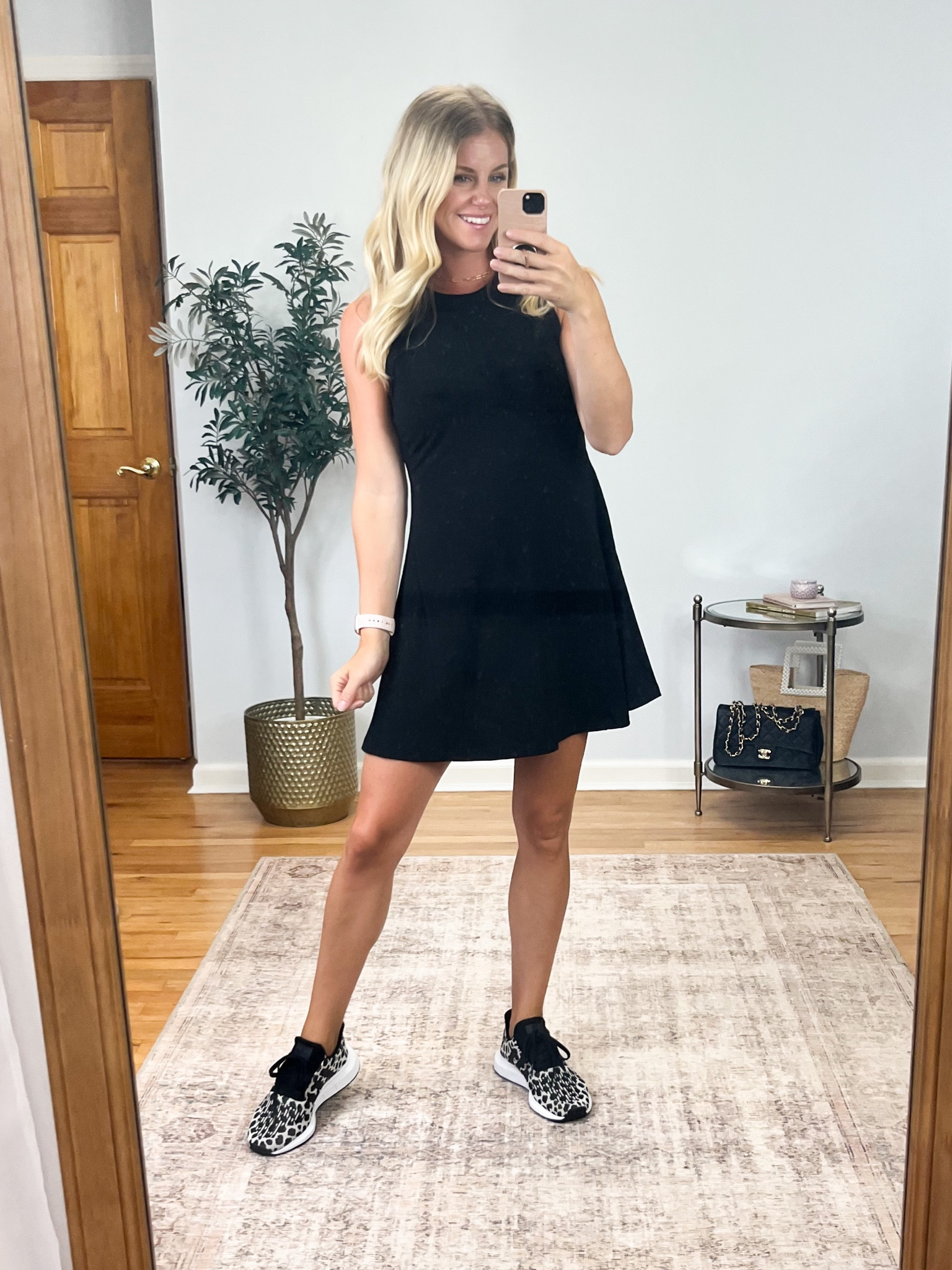 I LOVE this dress. It’s down to just $10 and comes in a bunch of colors! Wearing size small. 

#LTKsalealert #LTKFind #LTKFitness