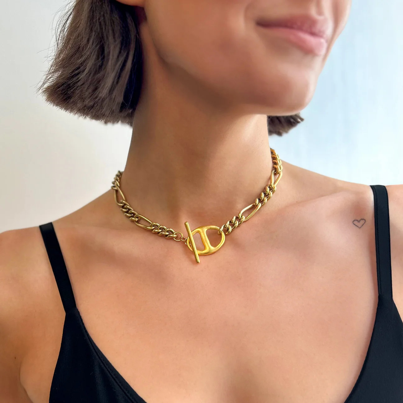 Hailey Choker Necklace | Sequin