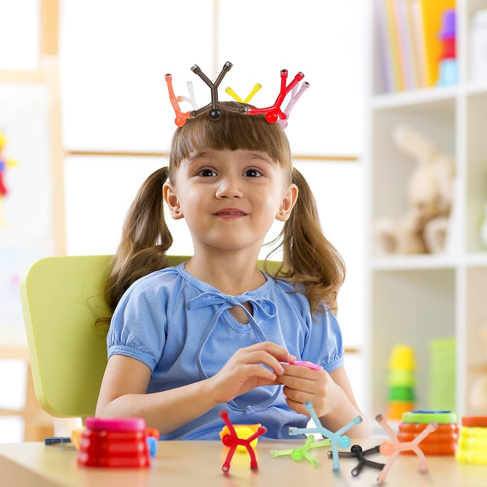 MagMen Magnetic Travel Toys: Stretchy, Fun, and Educational Fidget Toys for Kids and Adults Ages ... | Amazon (US)