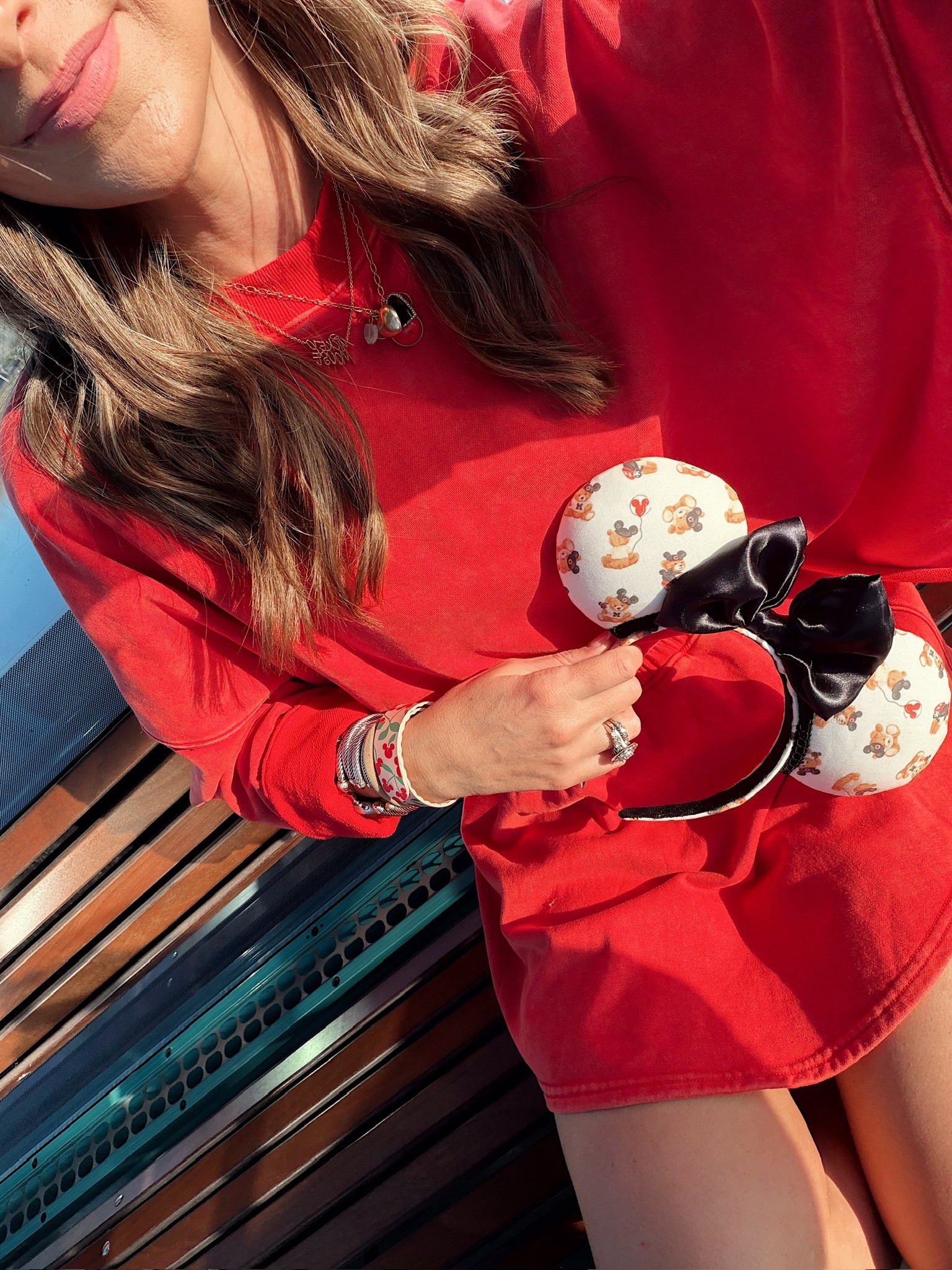 My Walt Disney World ootn! I’m in a small top and skort from poppy & pine, Etsy ears and accessories - fits tts.

#LTKmomlife #LTKootd #LTKTravel