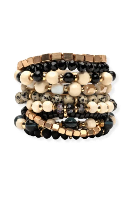 Frances Valentine Manhattan Beaded Bracelet Set | The Willow Tree
