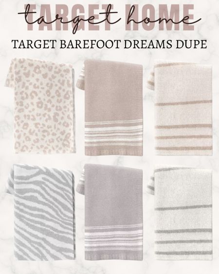 Target blanket. Target barefoot dreams
Dupe. 