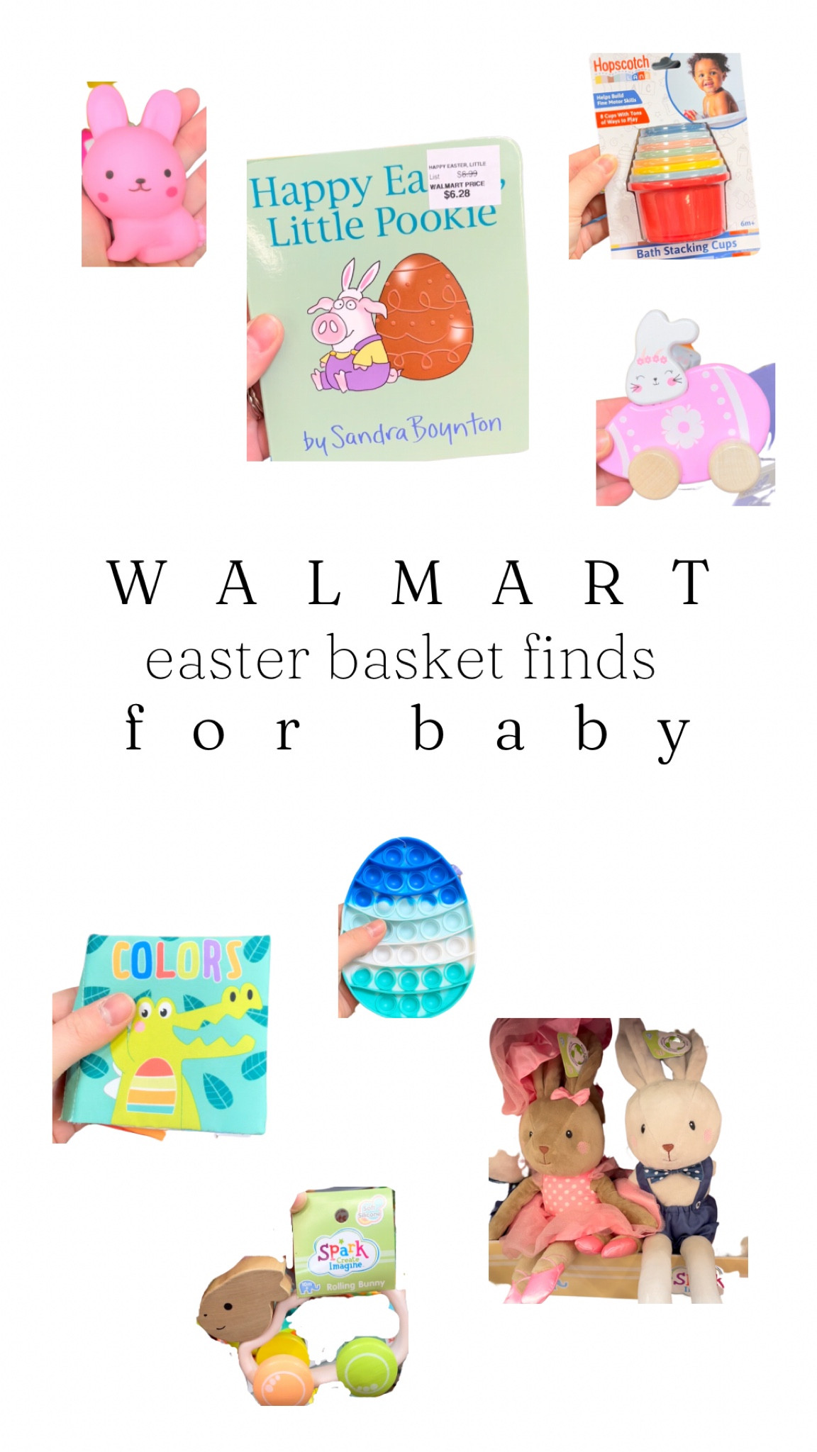 I found so many cute things from Walmart for easter baskets! 

#LTKbaby #LTKfamily #LTKSeasonal