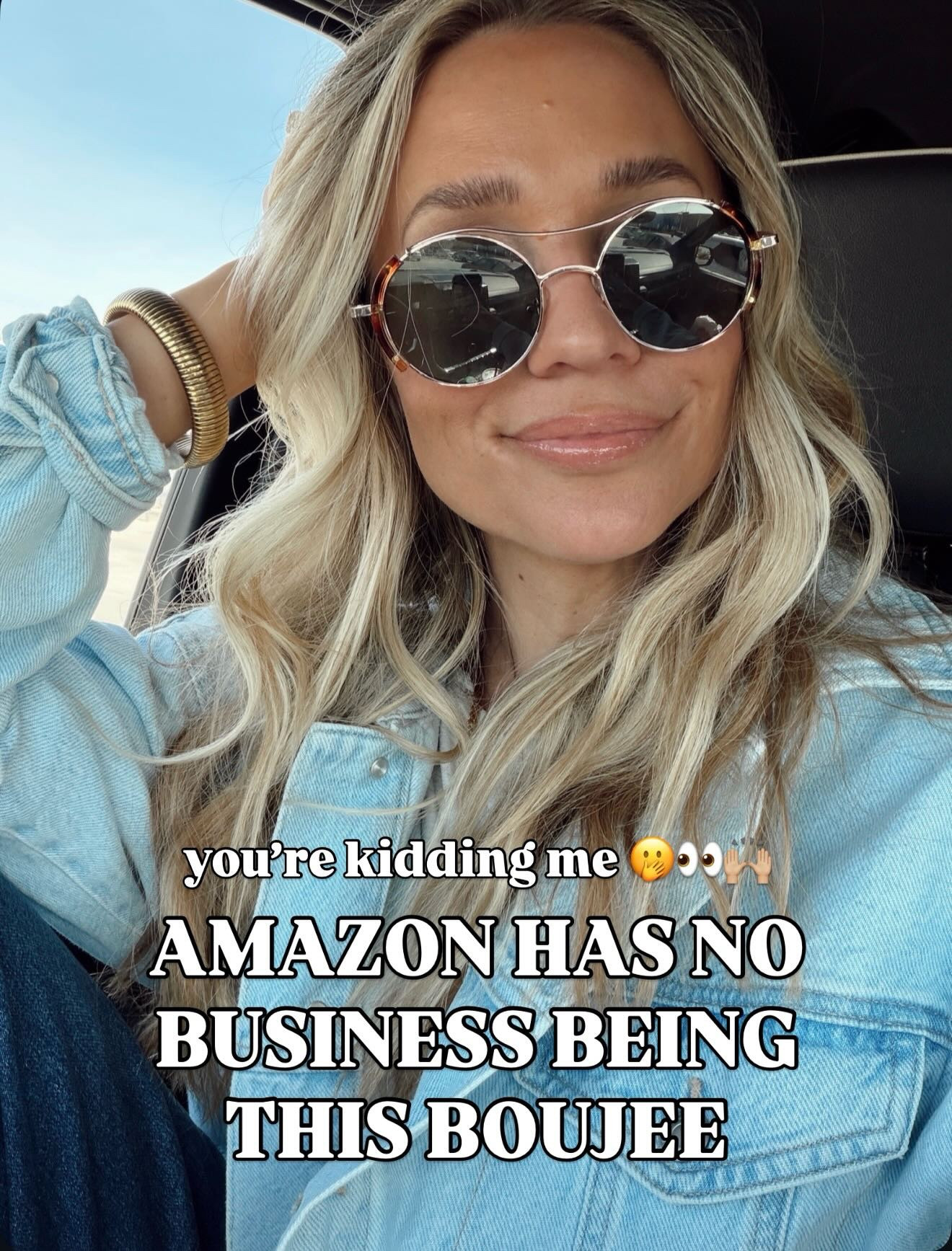 🤍 Amazon is looking BOUJEE & I’m HERE for spending less on designer looking pieces! 👀🙌🏼✨📦

