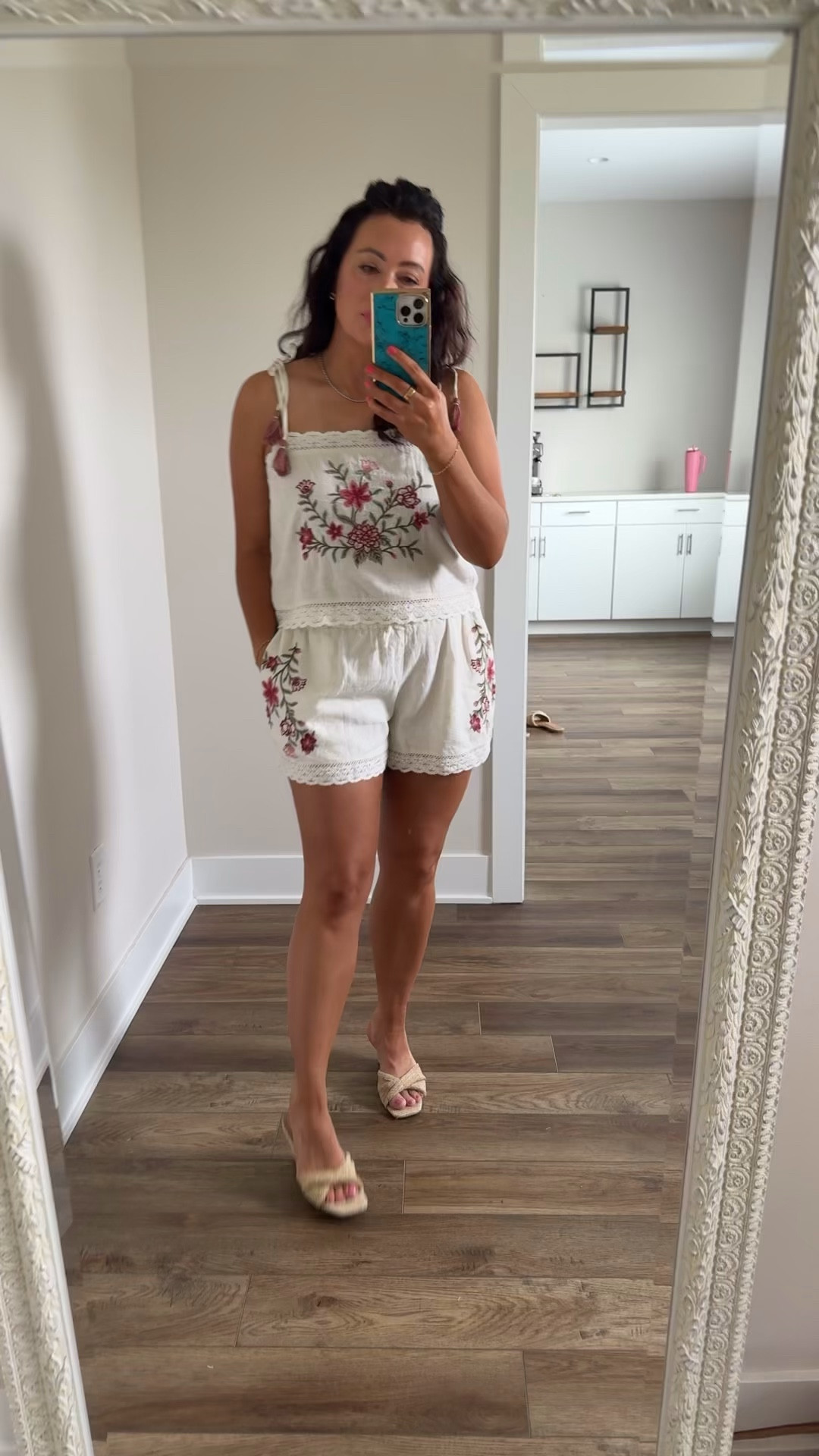 TARGET 🎯 TUESDAY 
• medium top
• medium shorts 
all true to size 


#LTKPetite #LTKOver40 #LTKgrwm