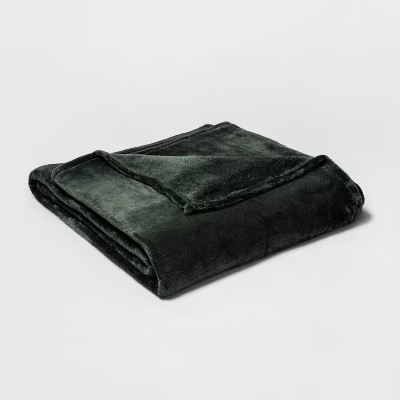 Microplush Bed Blanket - Threshold™ | Target