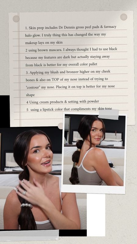 Everyone was asking me on this clip what I did for my makeup routine. Here’s a few things that I think have truly changed the makeup game for me! 

#LTKbeauty