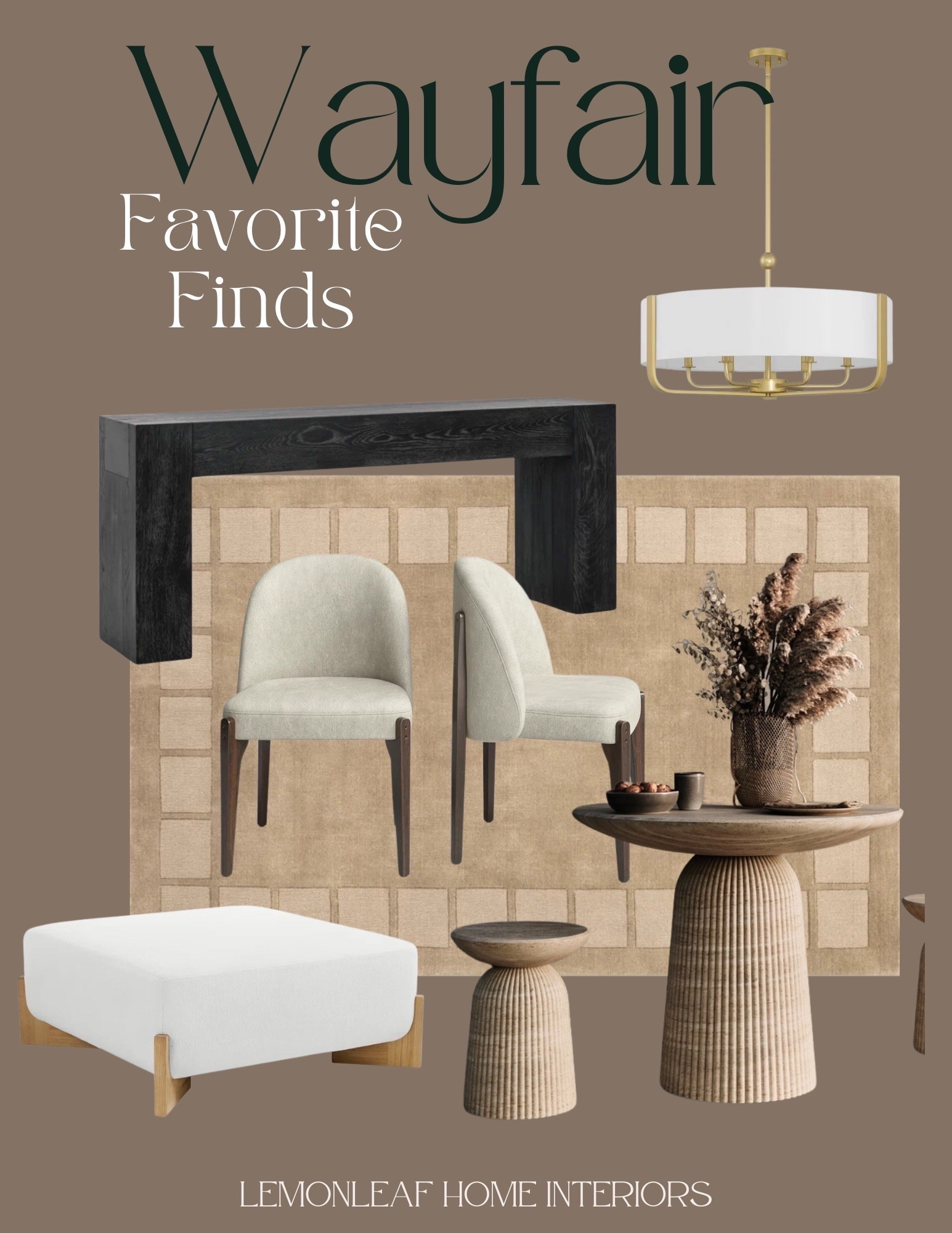 Neutral home styling for an entryway, patio, or living room @Wayfair

#LTKSeasonal #LTKHome #LTKSaleAlert