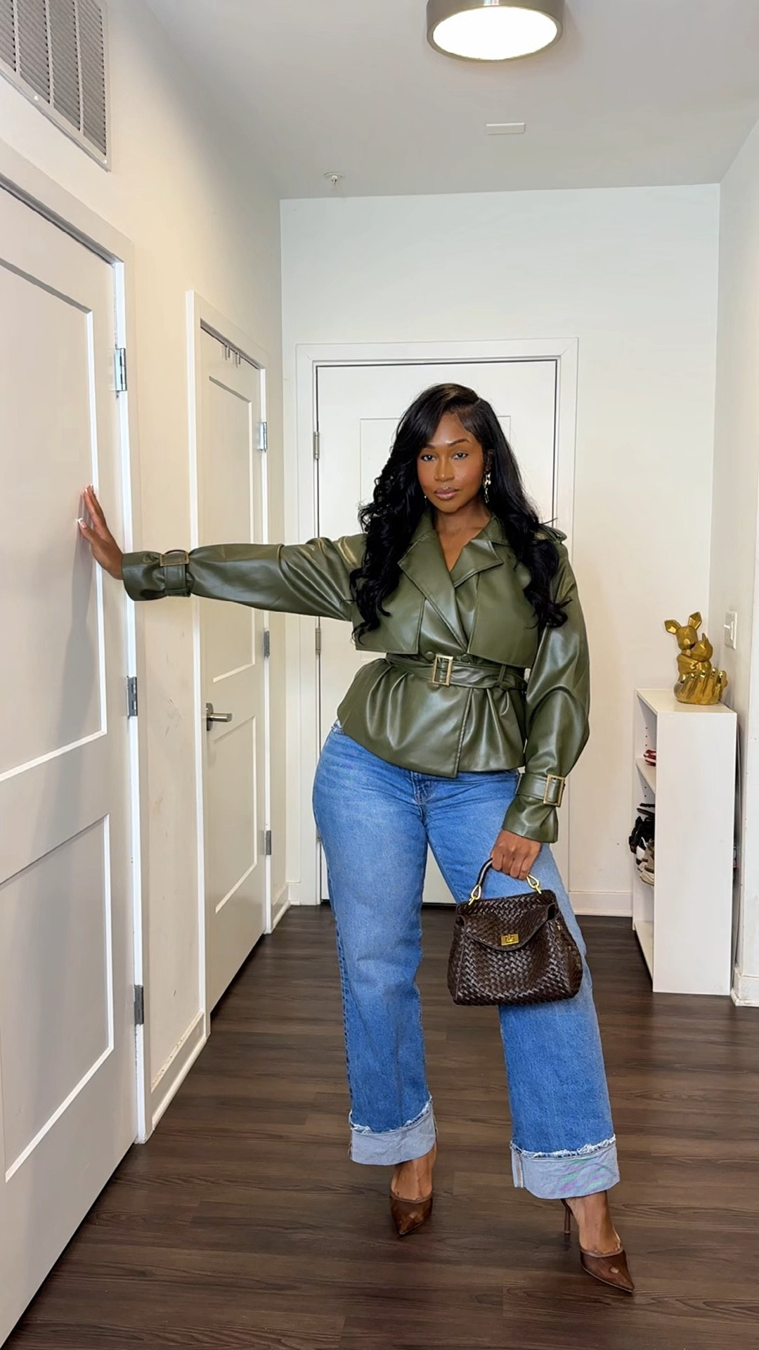 The cutest transition outfit for the season! 