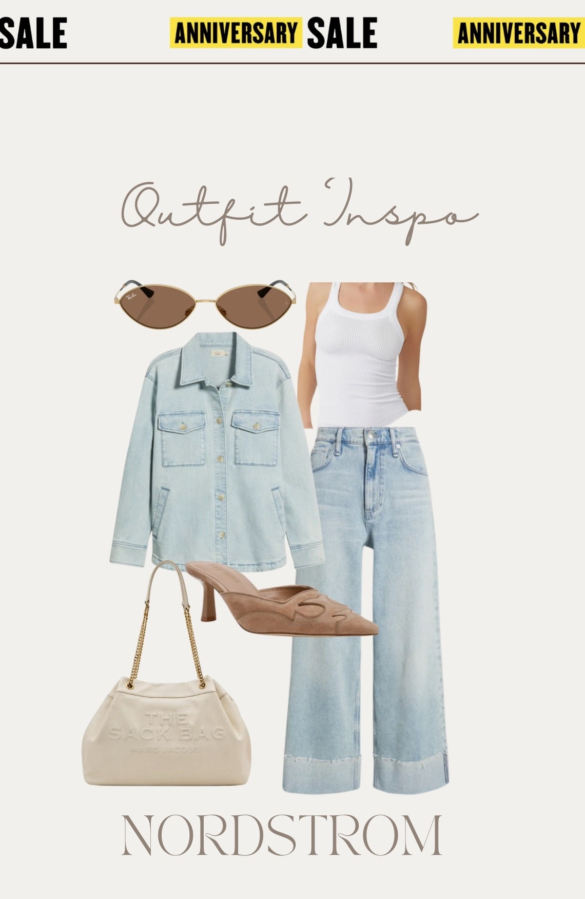 Nordstrom anniversary sale — get the look✨ 

#nordstromstyle #nordstromanniversarysale #nsale #nordstromfinds #heels #brownheels #nordstrombags #marcjacob #outfitideas #styling #denimoutfits #denimstyling #sunglasses #momfit #styleideas #summerstyle #dinneroutfits #datenightoutfit #fallstyle #getthelook #freepeople 

#LTKStyleTip #LTKFindsUnder100 #LTKSaleAlert