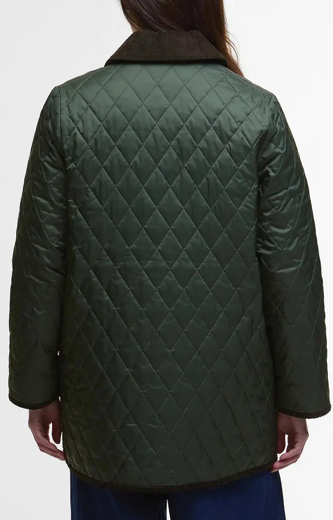 Meryl Colorblock Quilted Jacket | Nordstrom