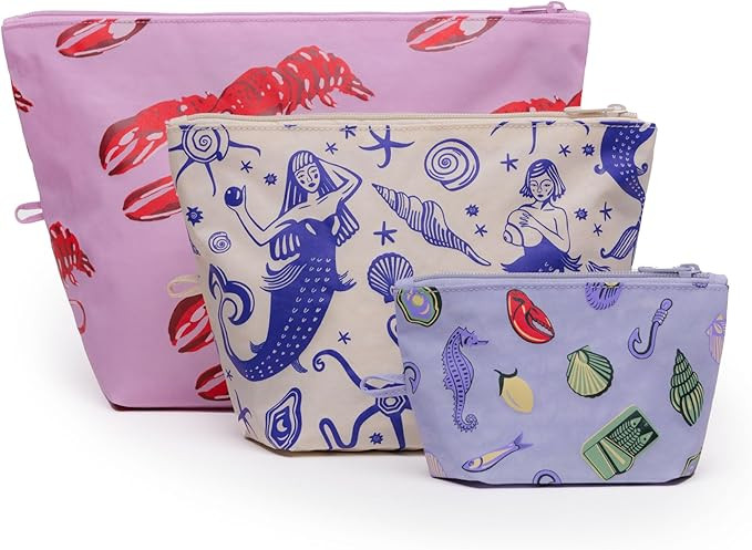 BAGGU Women's Go Pouch Set of 3 | Amazon (US)