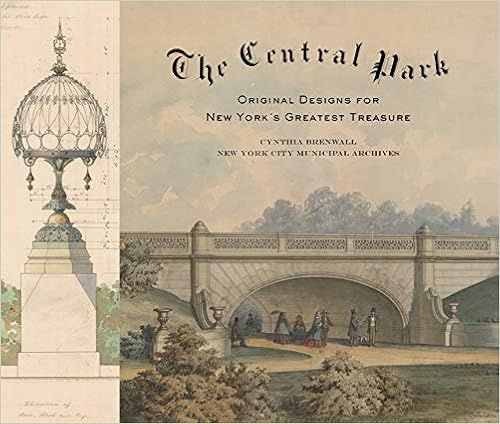 Central Park: Original Designs for New York's Greatest Treasure | Amazon (US)