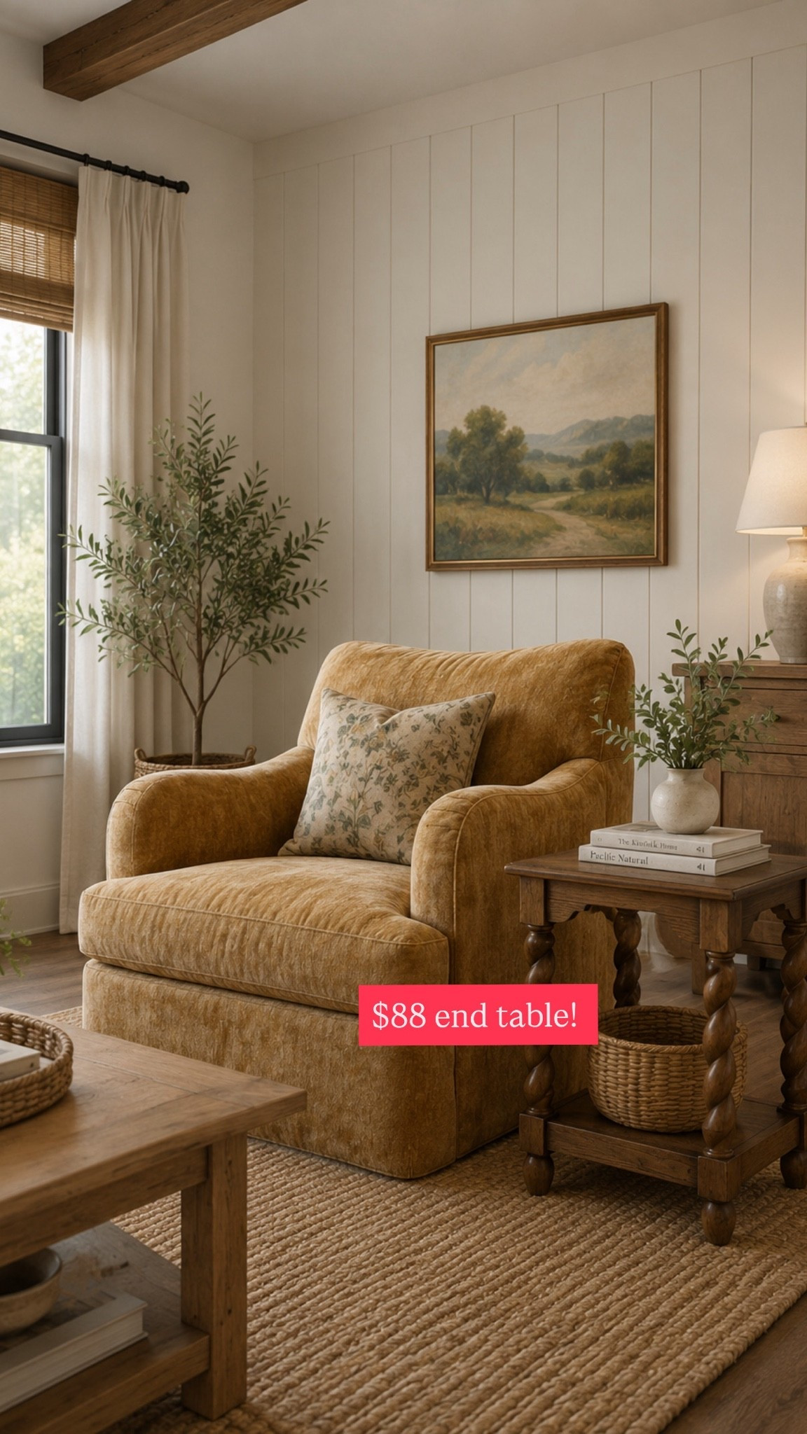Gorgeous chair and end table from Walmart! You won’t find a better deal on this chair and end table

#LTKHome #LTKSaleAlert