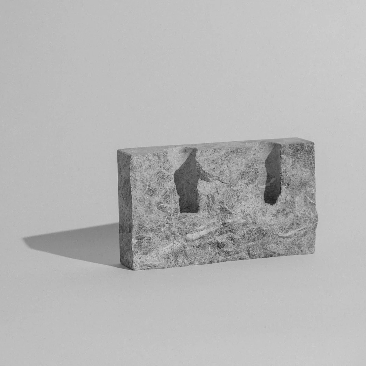 Dua Candle Holder: Pietra Grey | Twenty Third by Deanne (US)