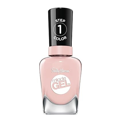 Sally Hansen Miracle Gel Salon Quality Nail Polish | Gel-Like Formula, Two-Step System, No UV Lig... | Amazon (US)