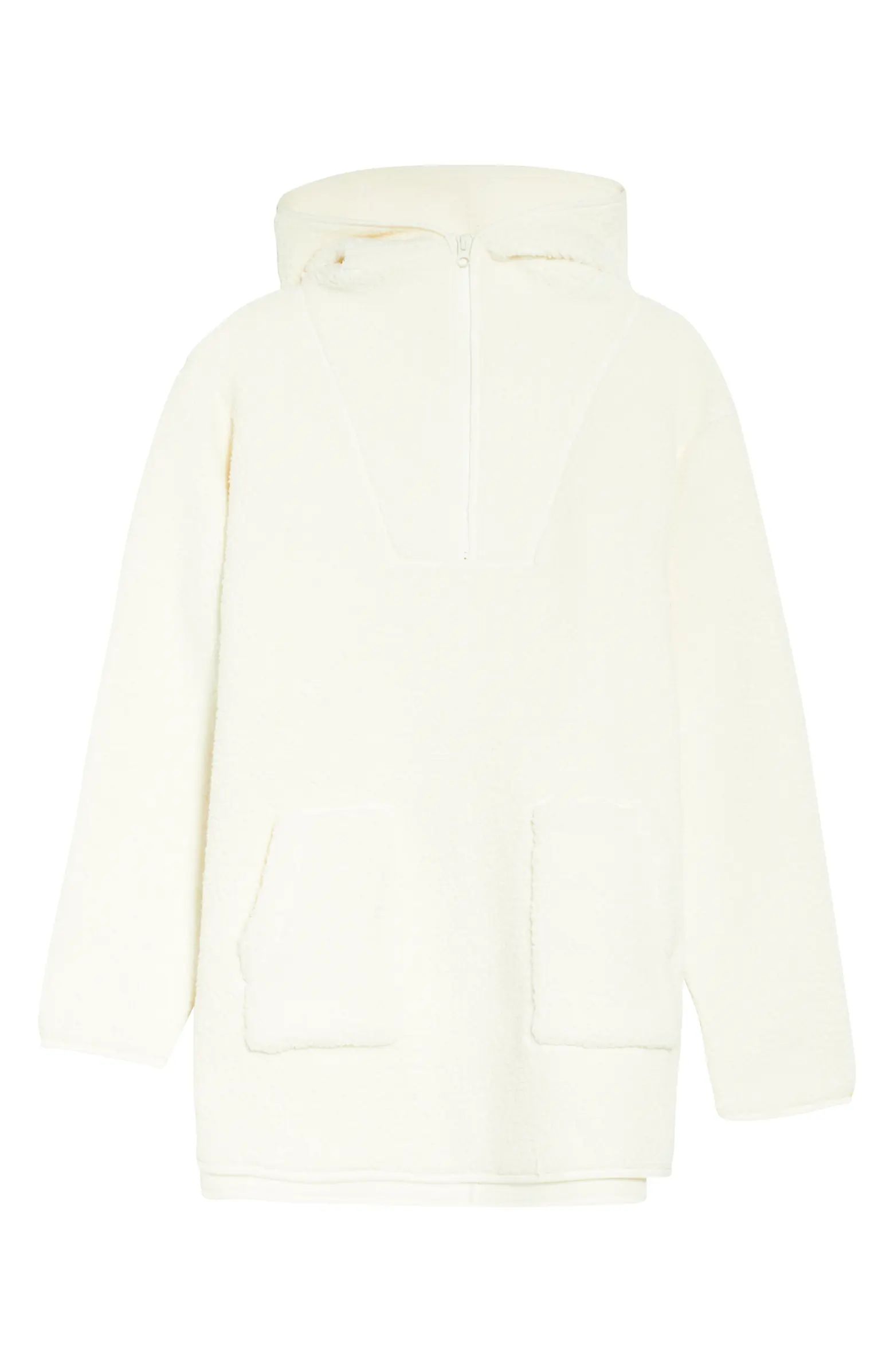 Faux Shearling Pullover Hoodie | Nordstrom Canada